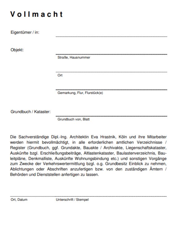 Vollmacht-bild